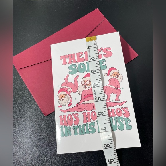 ⚠️🎄 Adult Christmas Greeting Card 4Pc Bundle NWT - Picture 3 of 14